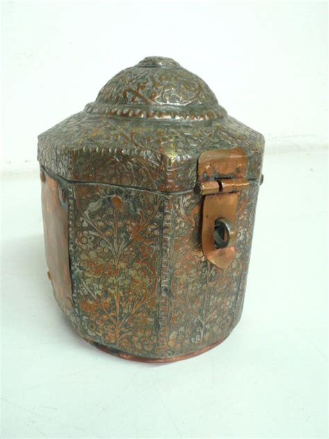 Indian Metal Box 